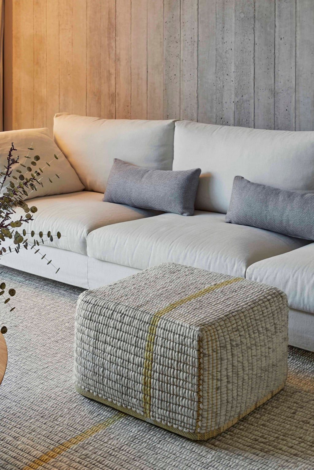 Reversible Rug | Yellow - THAT COOL LIVING