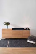 Reversible Rug | Black - THAT COOL LIVING