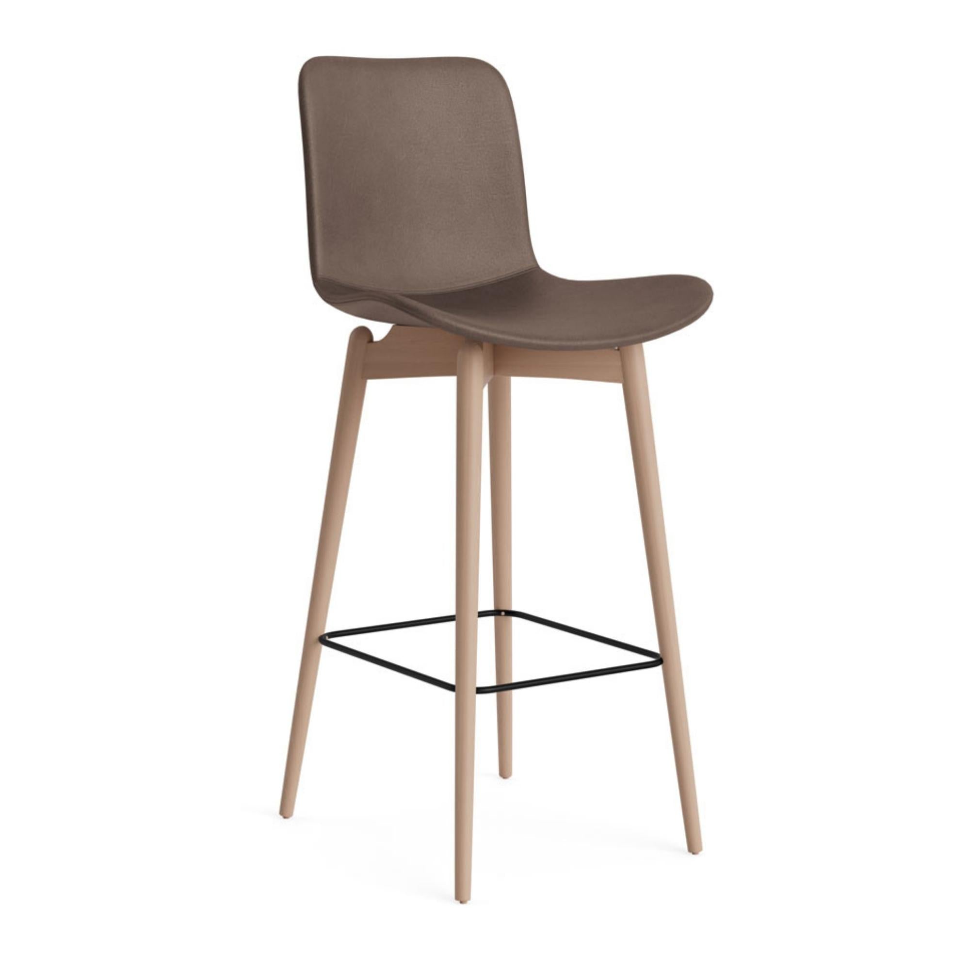 Langue Bar Chair - Leather - THAT COOL LIVING