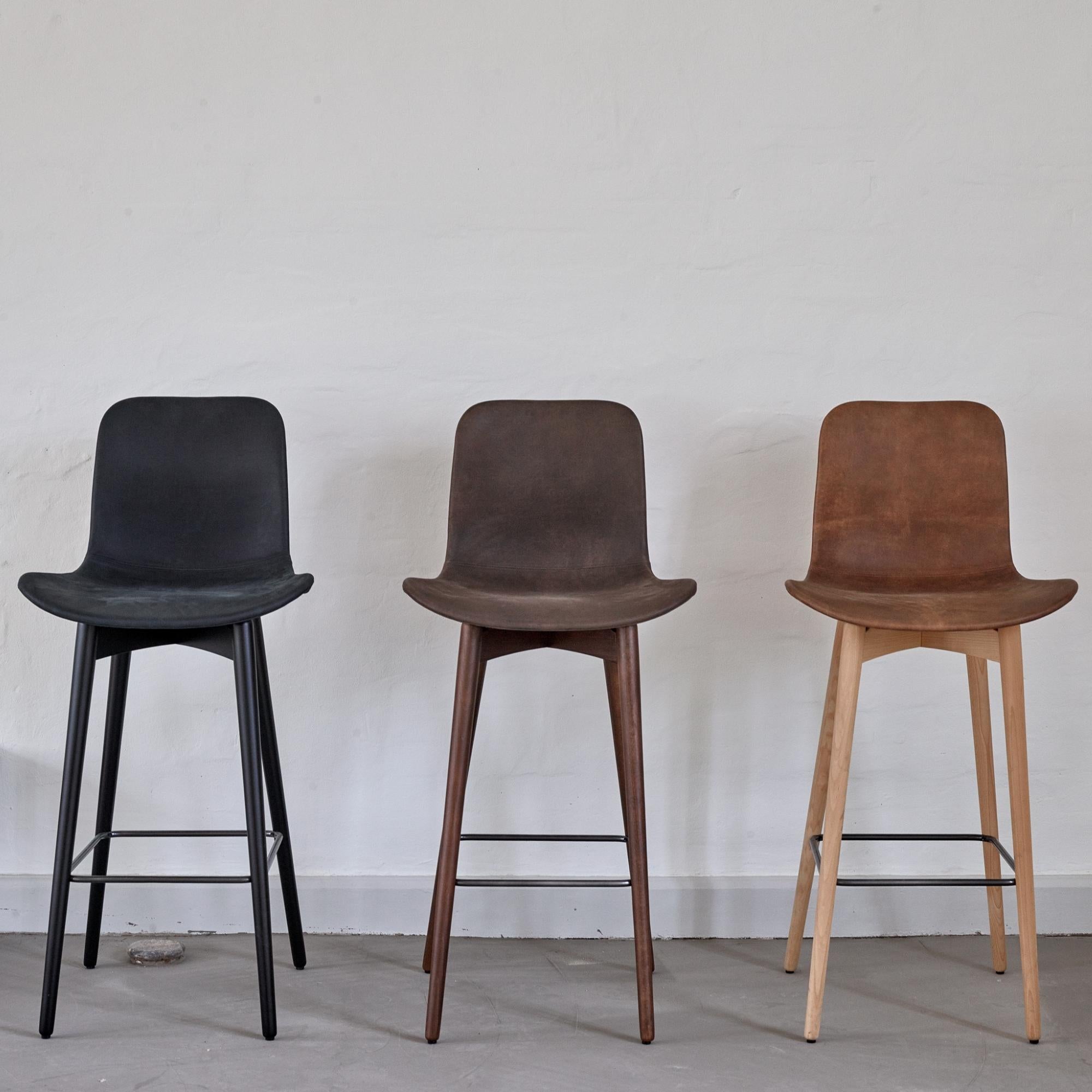 Langue Bar Chair - Leather - THAT COOL LIVING