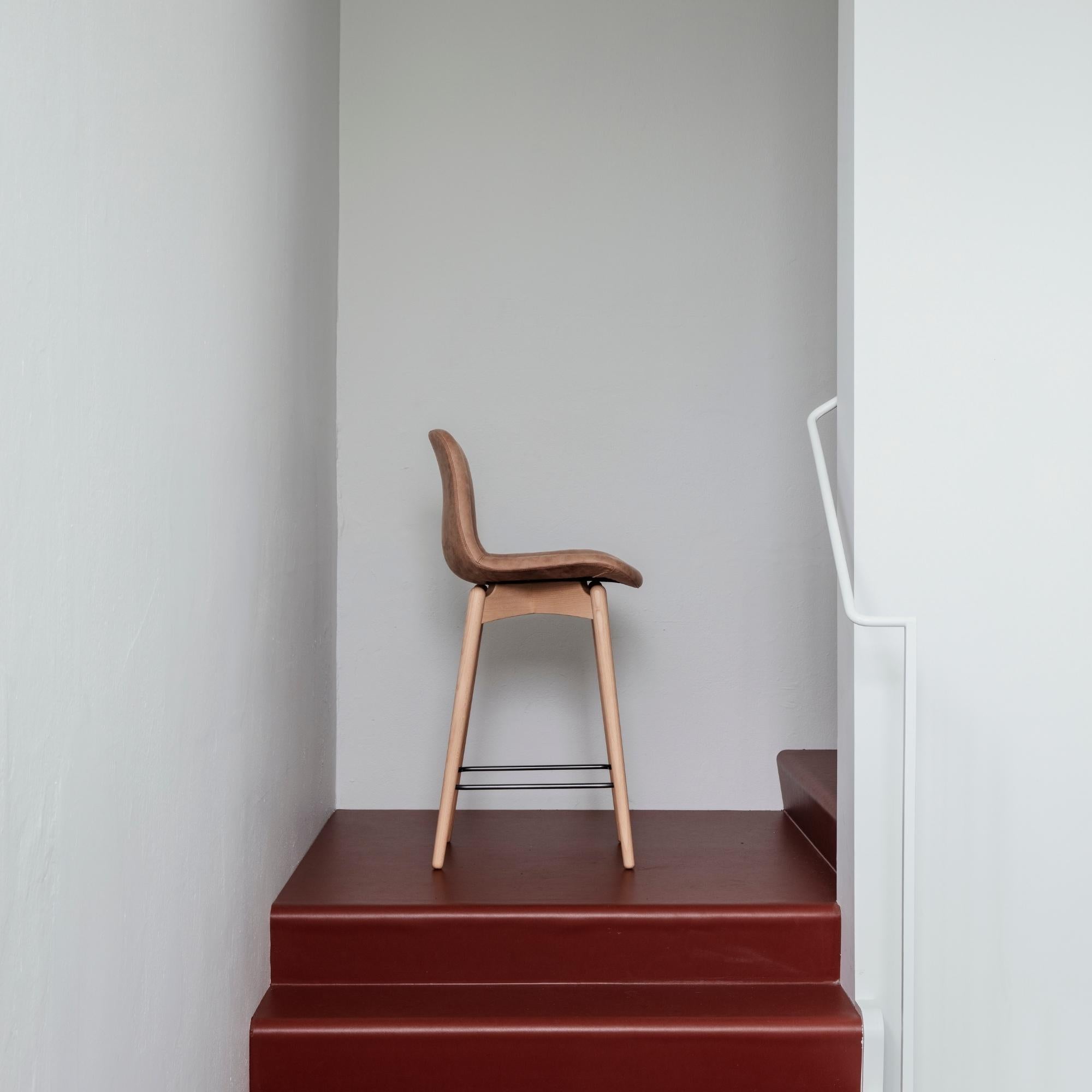 Langue Bar Chair - Leather - THAT COOL LIVING
