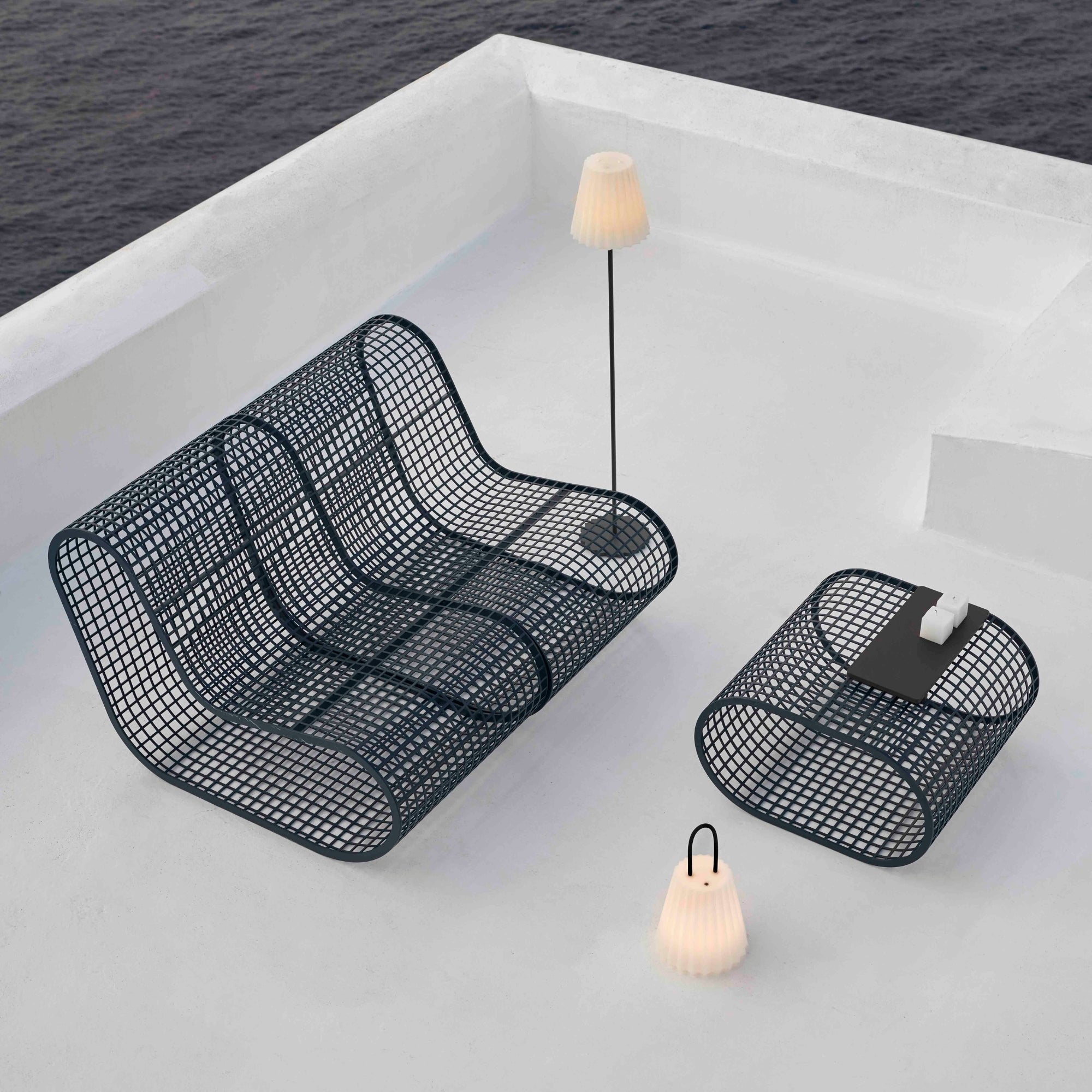Buit Armchair Outdoor Lounge Furniture Gandia Blasco