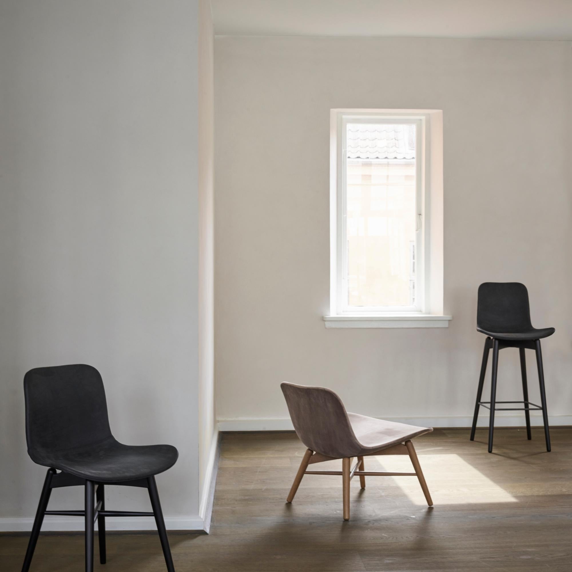 Langue Bar Chair - Leather - THAT COOL LIVING