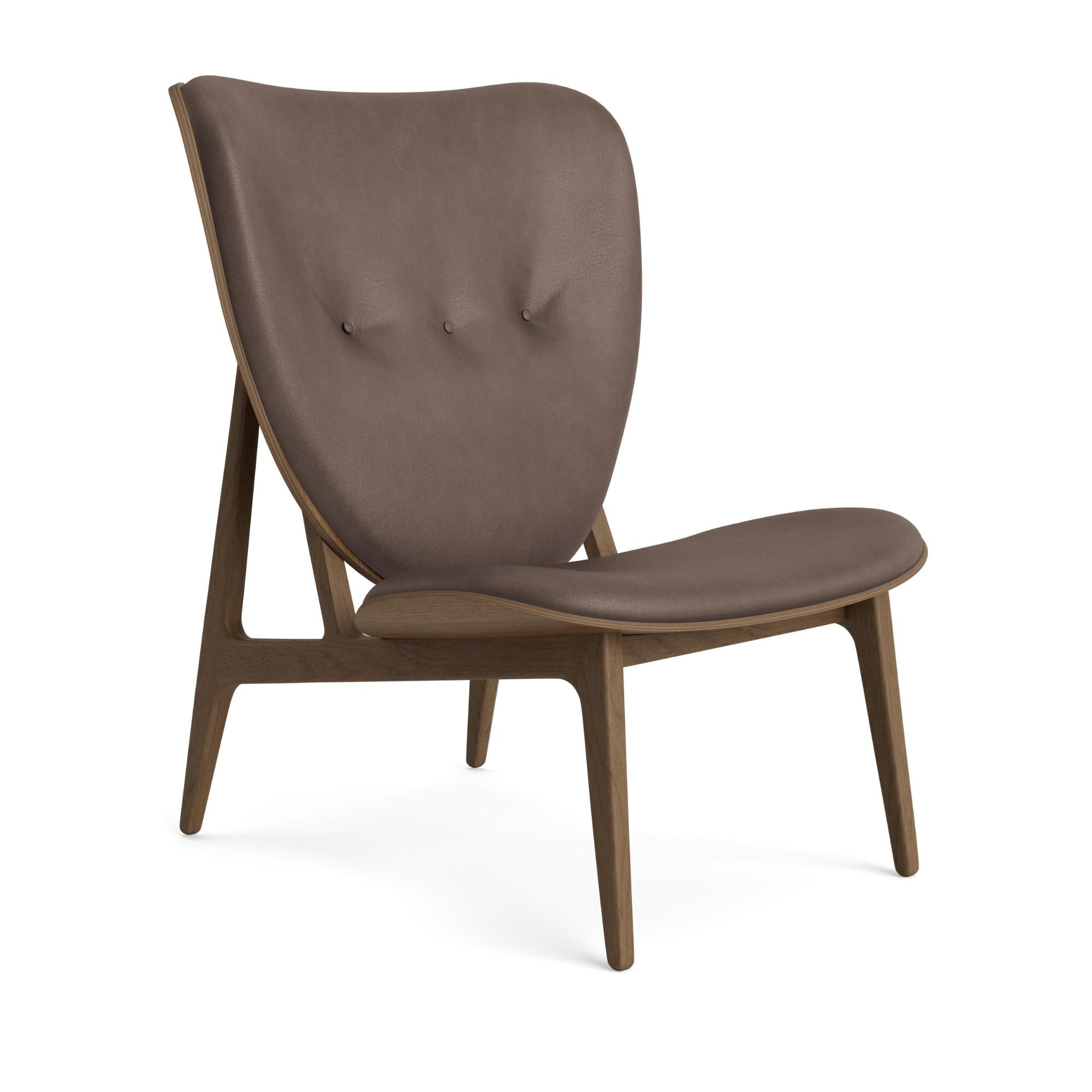 Elephant Lounge Chair - Leather