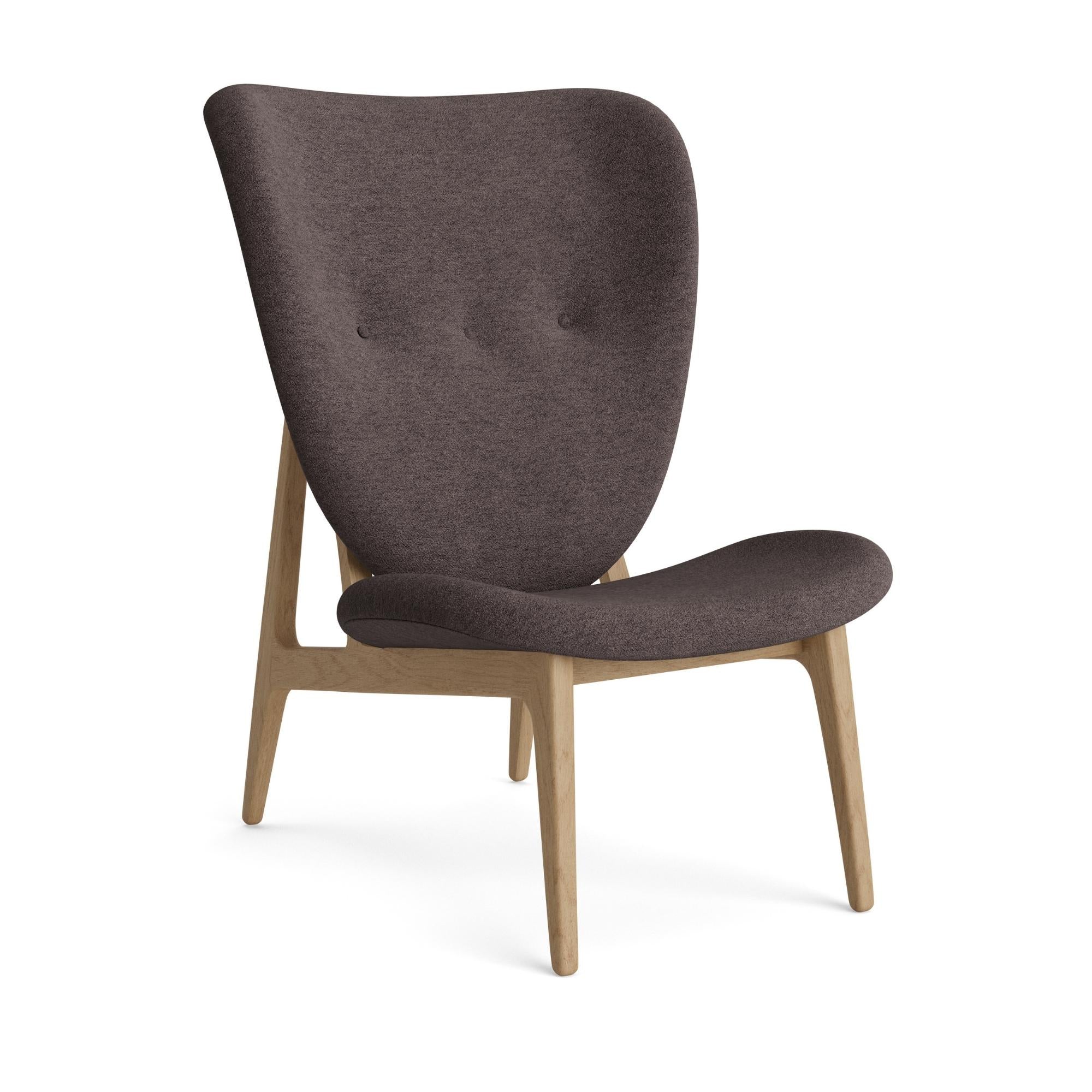 Elephant Lounge Chair, Full Upholstery - Boucle armchair NORR11
