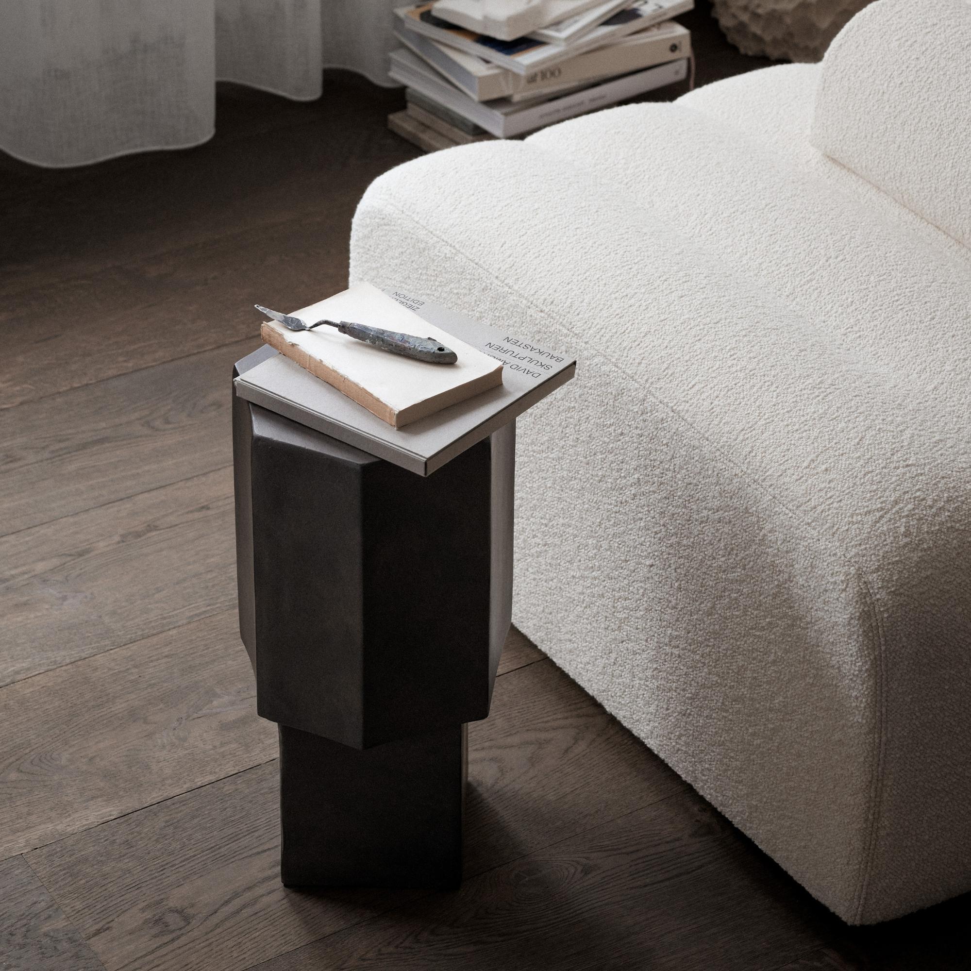 Quartz Side Table