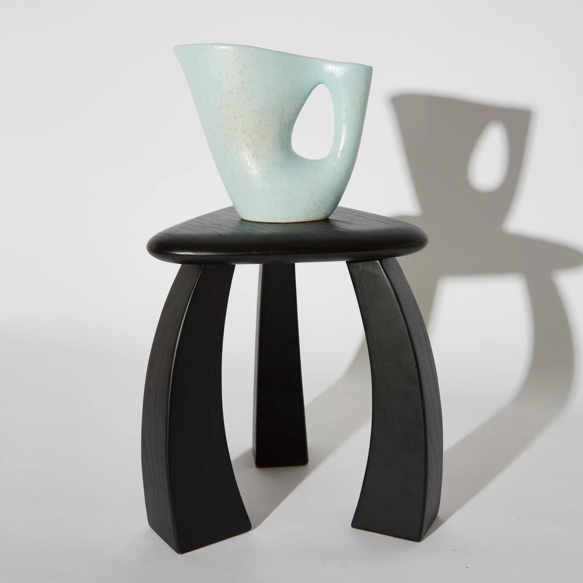 Arc de Stool '37 – Handcrafted Walnut Stool by Project 213A - That Cool Living