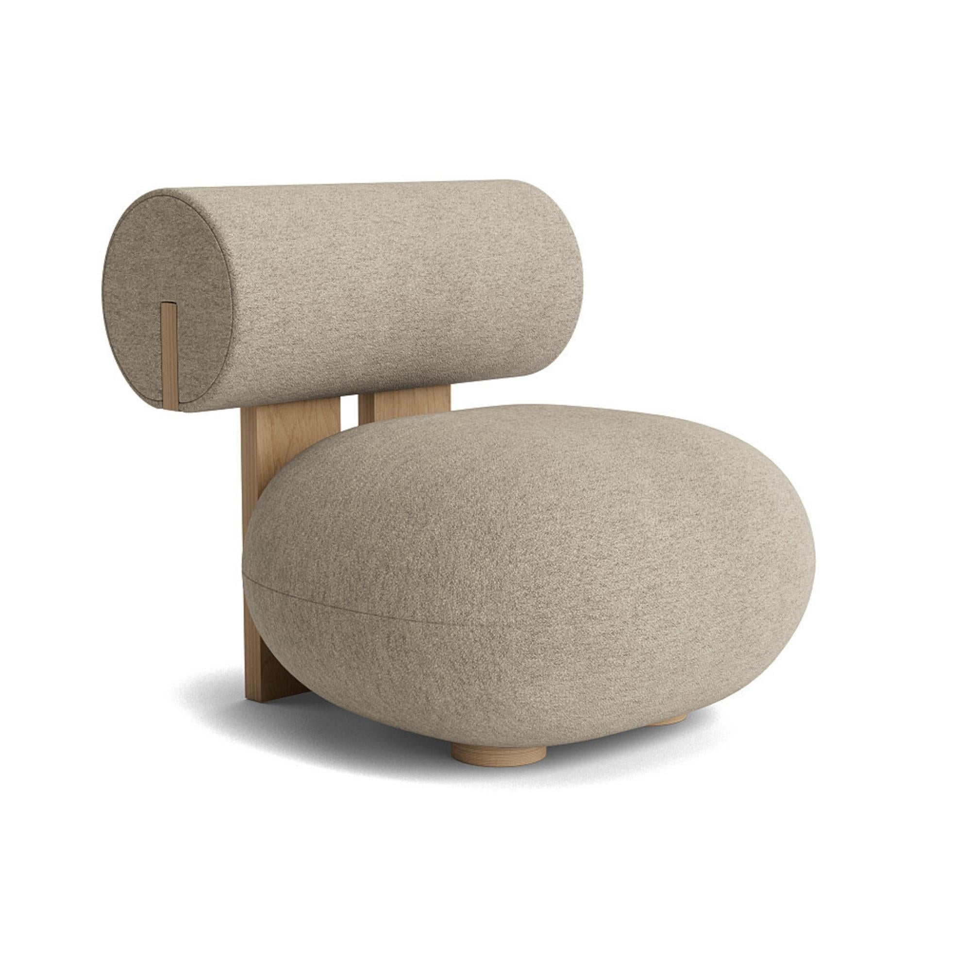 Hippo Lounge - Boucle Armchair NORR11