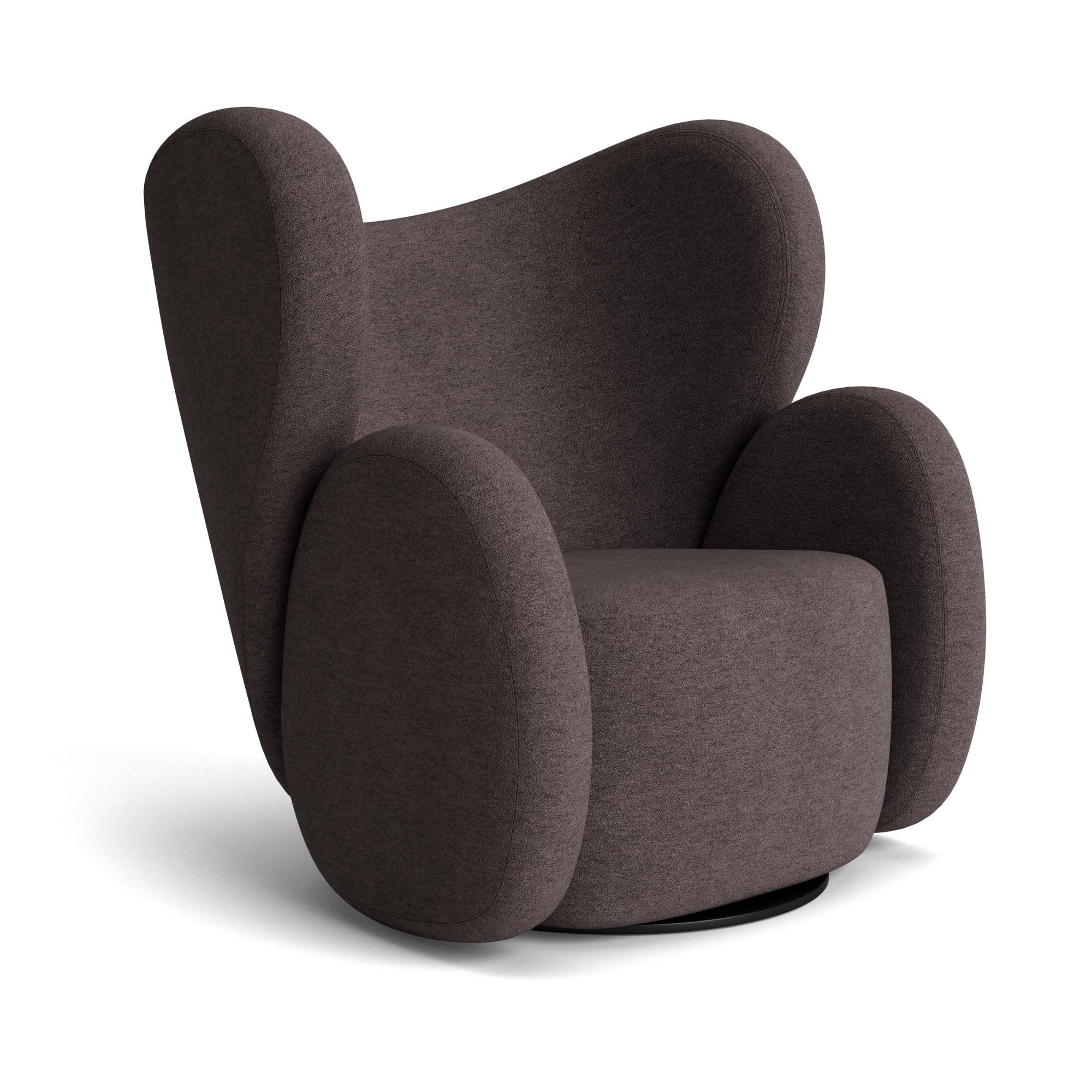 Big Big Chair - Boucle Armchair NORR11