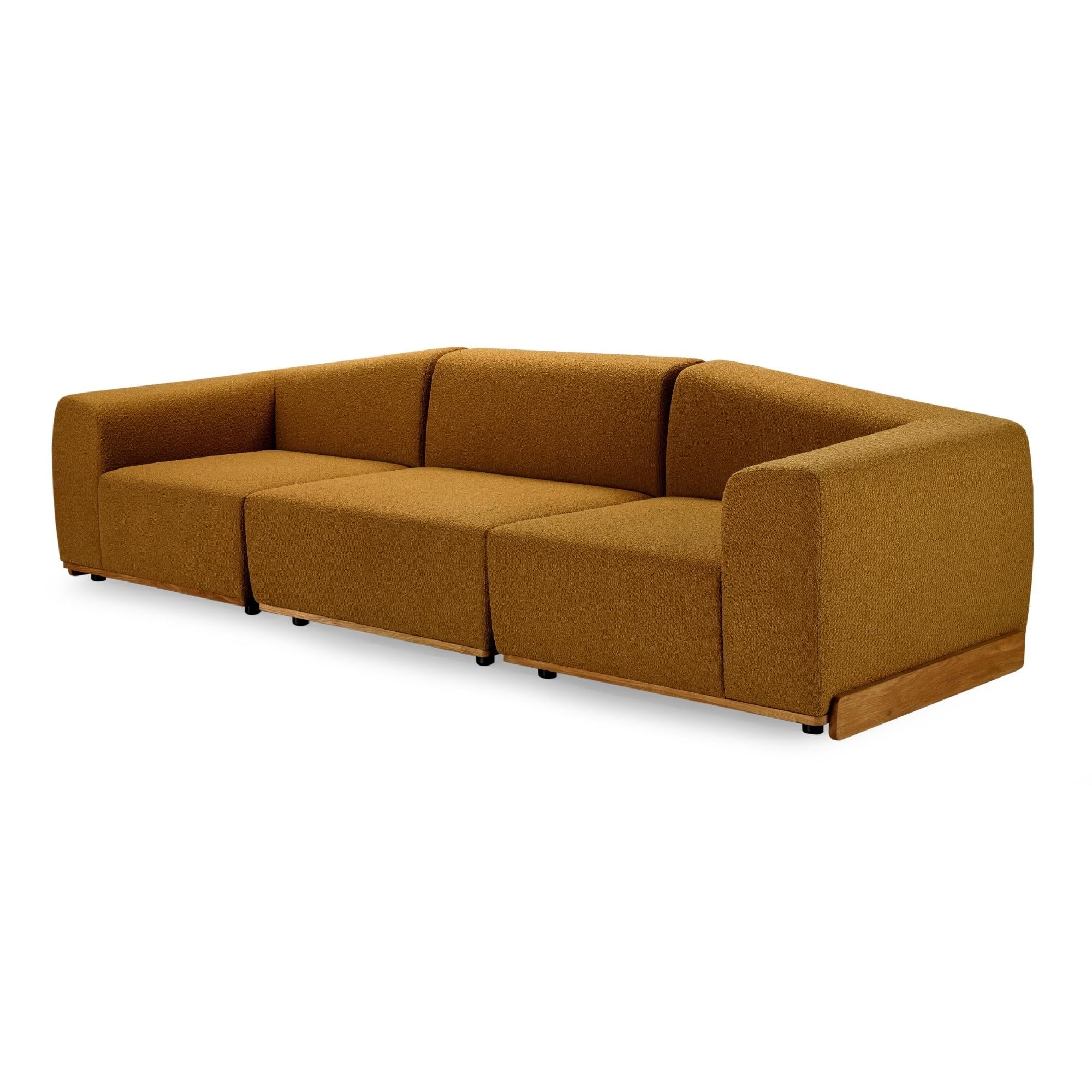 Saler Sofa, Symphony Mills - Mustard - THAT COOL LIVING