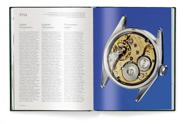 The Watch Book Rolex – New Edt. Book teNeues