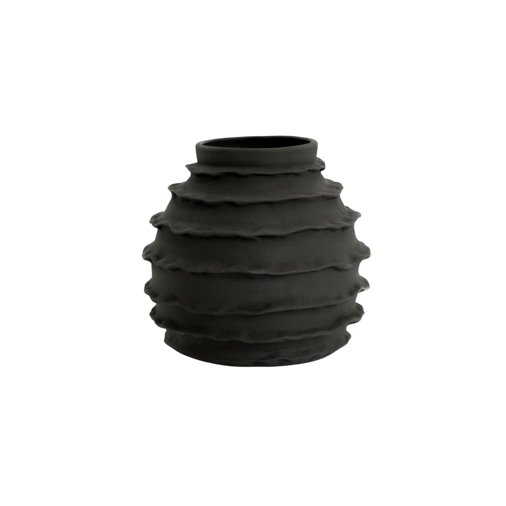 Holiday Vase - Black