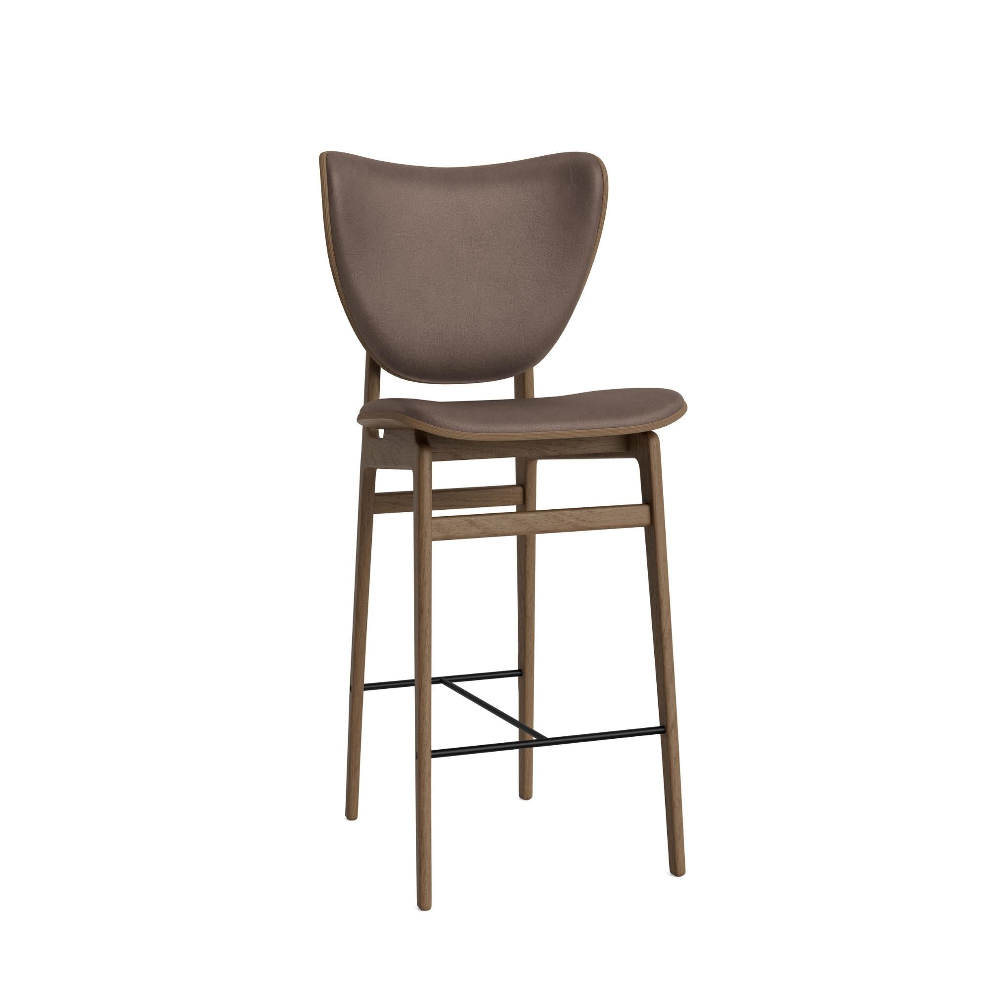 Elephant Bar Chair - Leather Bar Stool NORR11