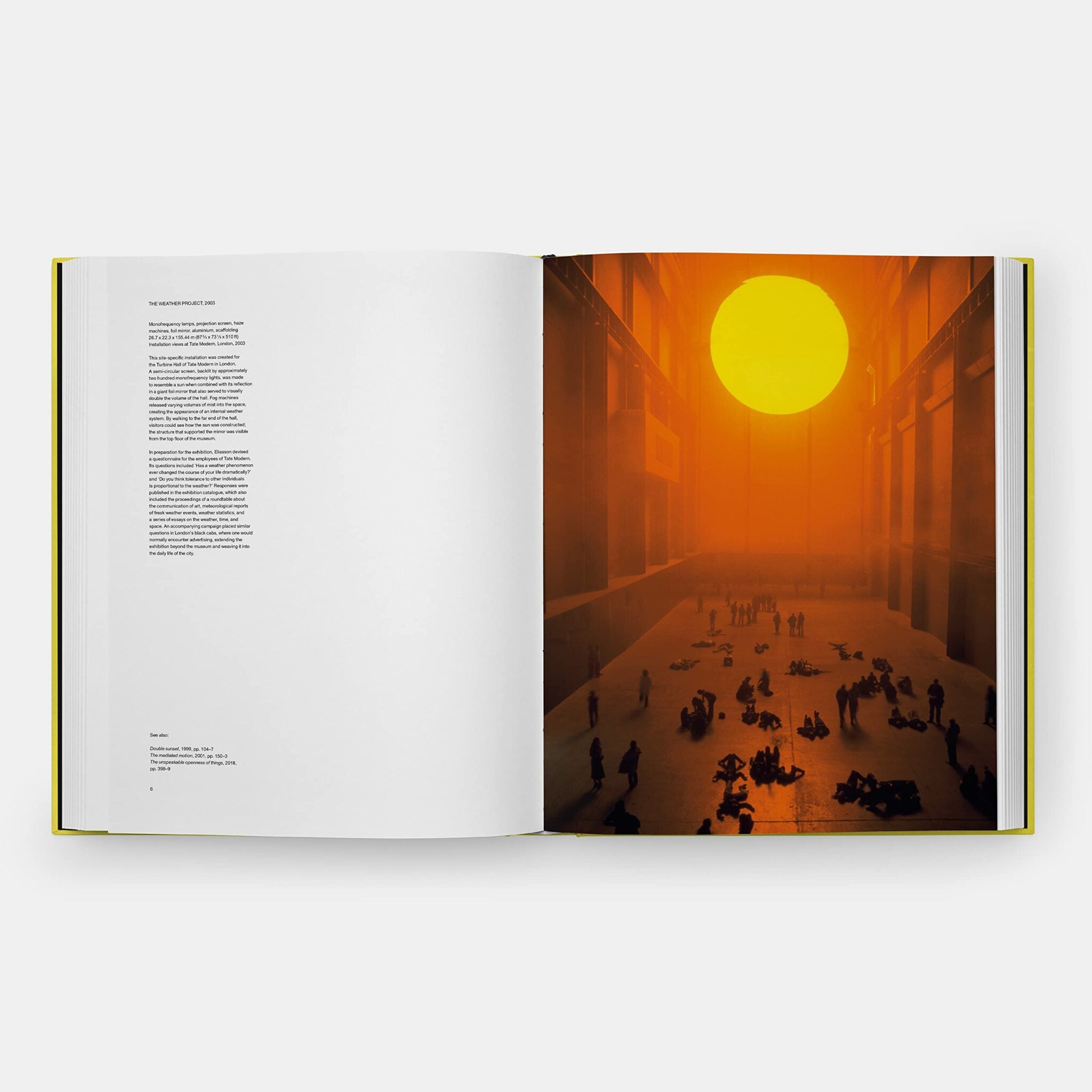 Olafur Eliasson, Experience - THAT COOL LIVING