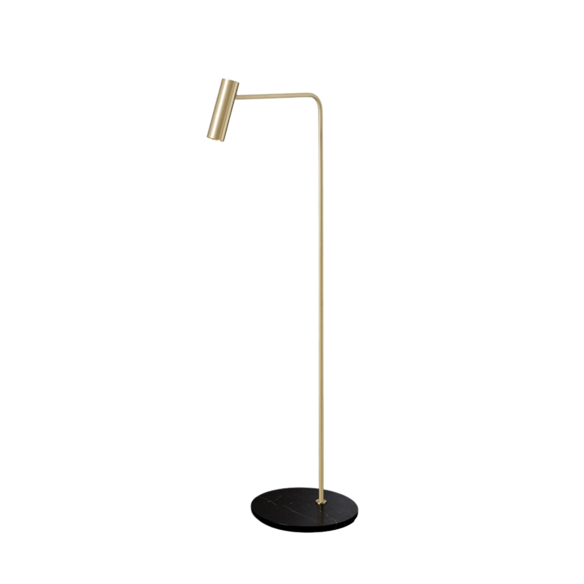 Heron Floor Lamp | Brass Floor Lamp CTO Lighting