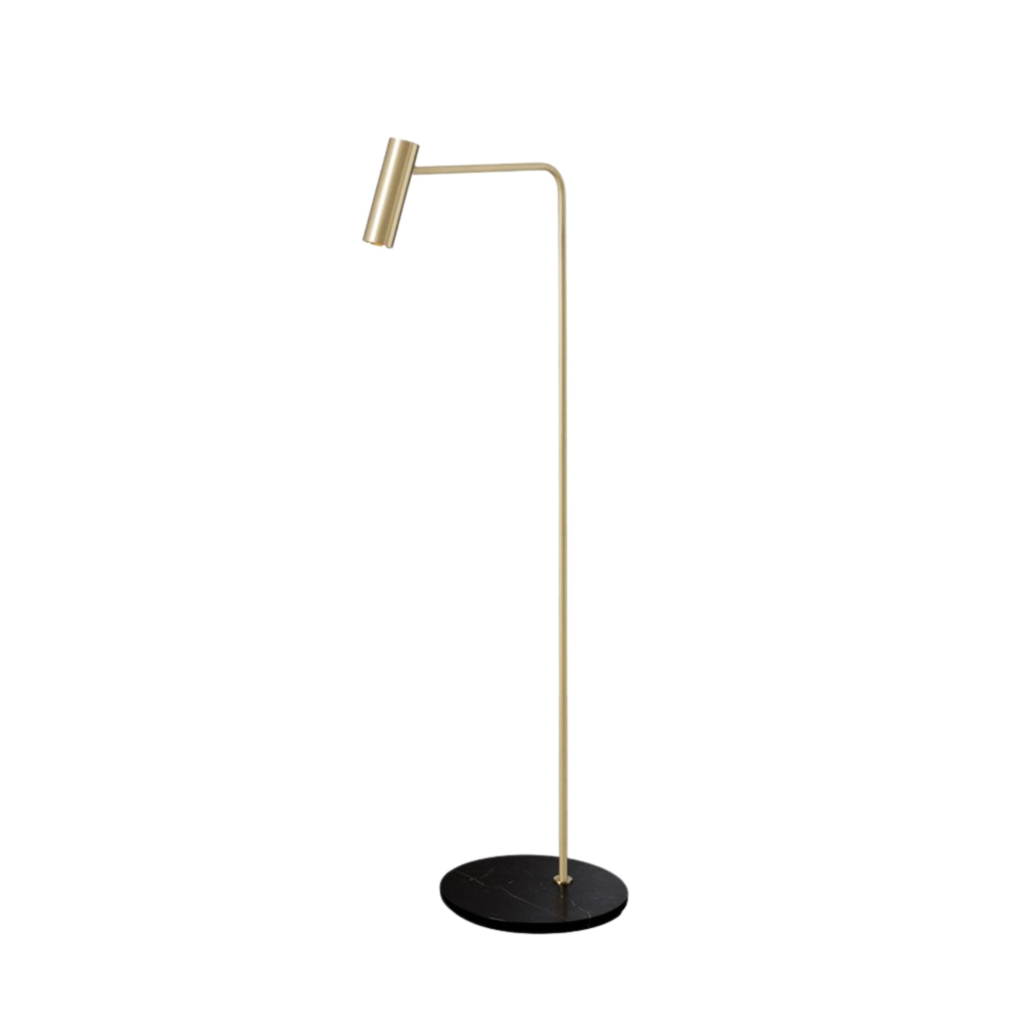 Heron Floor Lamp | Brass
