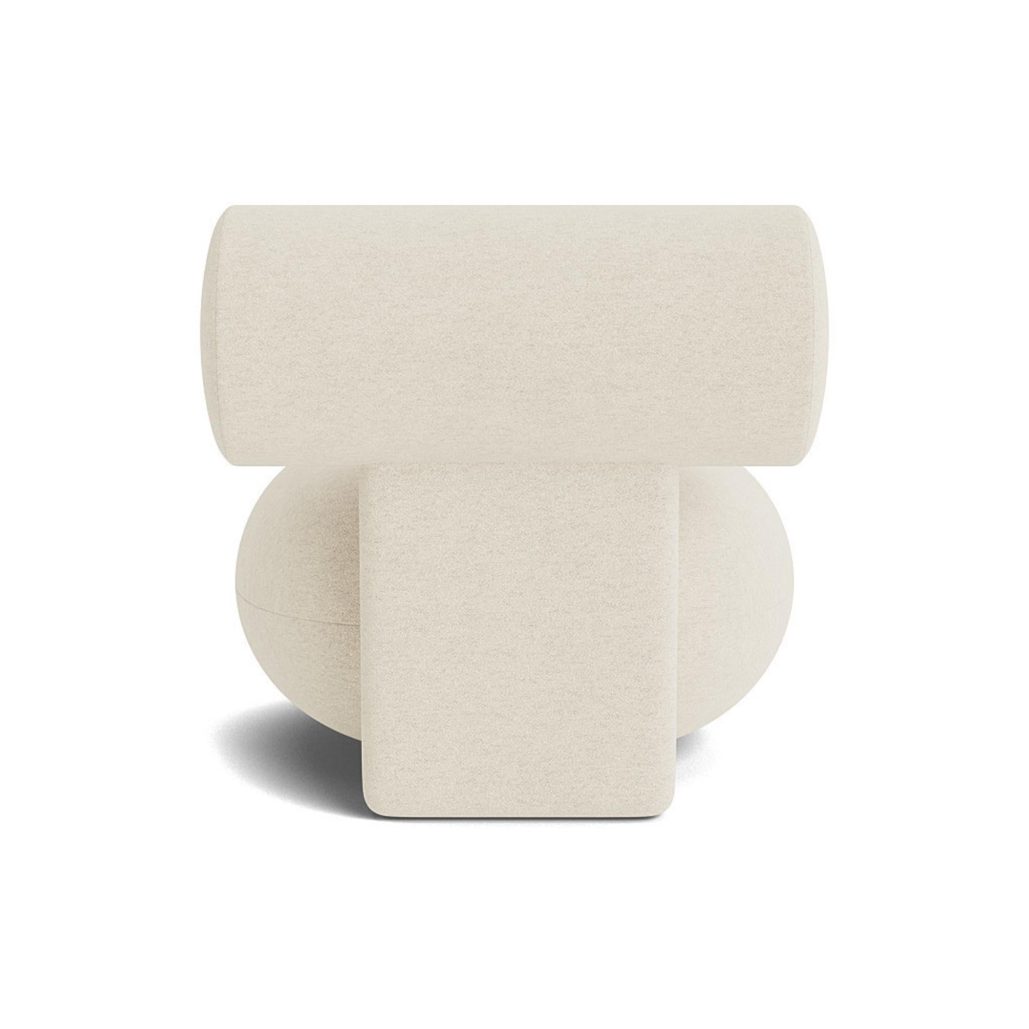 Hippo Lounge, Full Upholstery - Boucle - THAT COOL LIVING