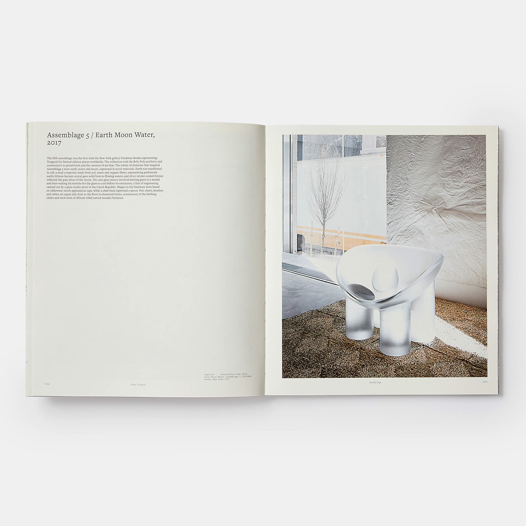 Faye Toogood: Drawing, Material, Sculpture, Landscape Book Phaidon