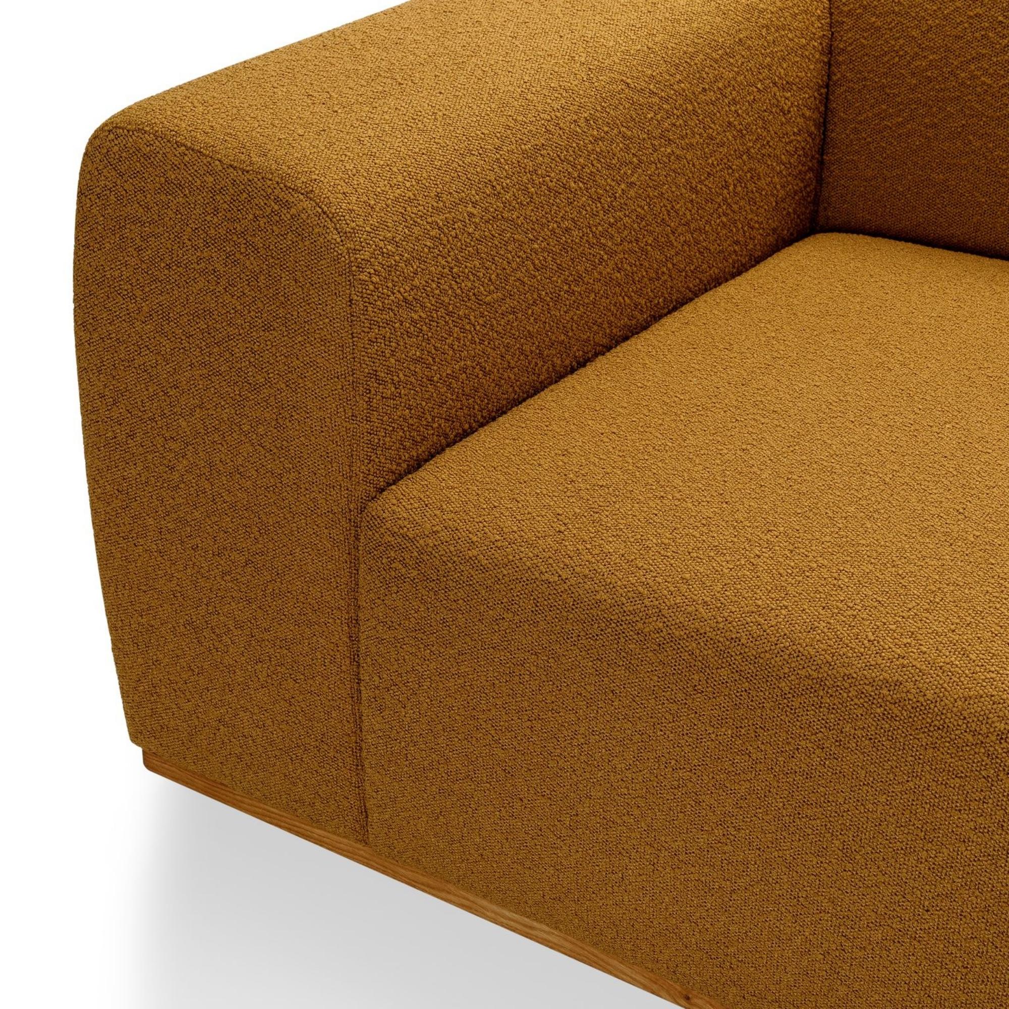 Saler Sofa, Symphony Mills - Mustard Sofa EMKO