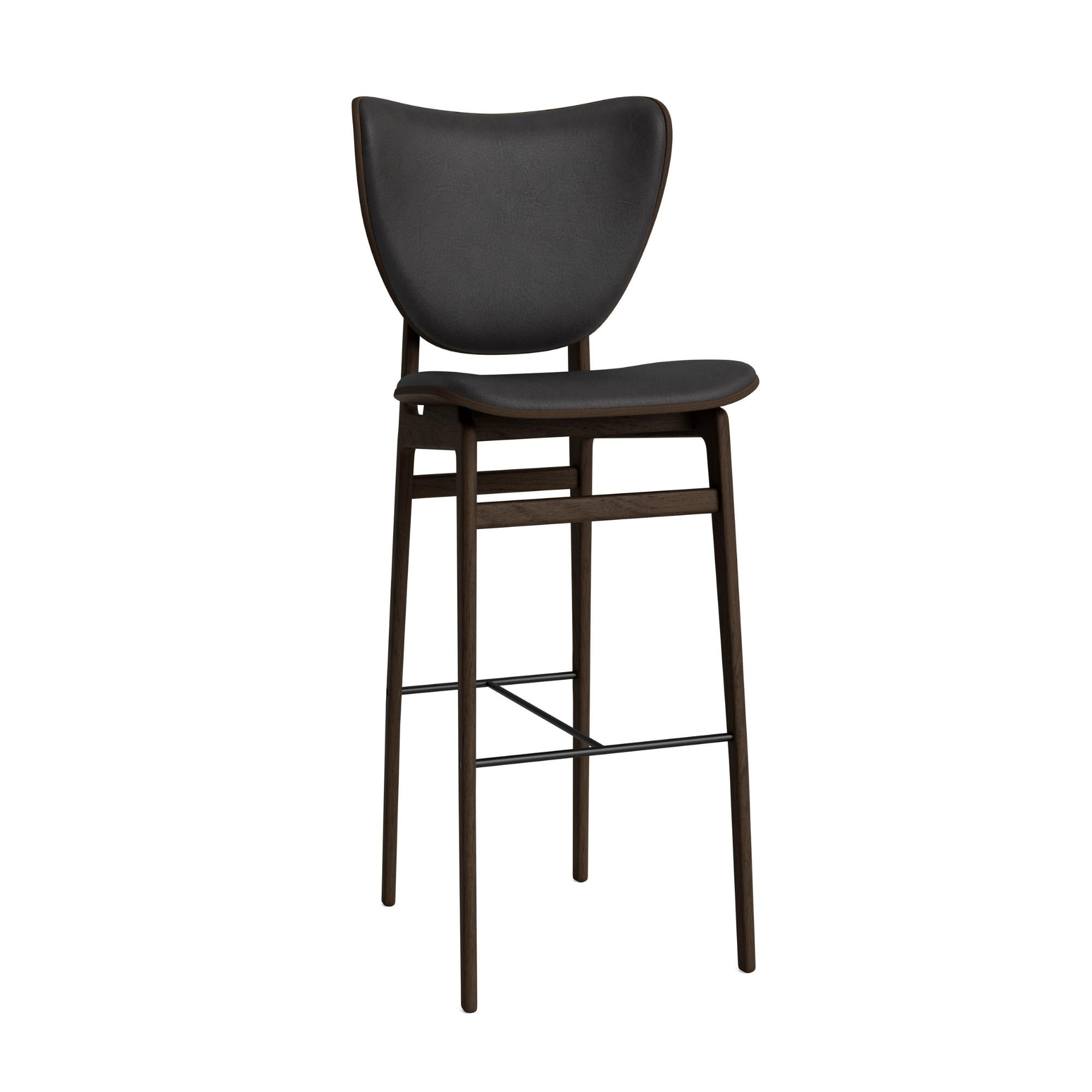 Elephant Bar Chair - Leather Bar Stool NORR11