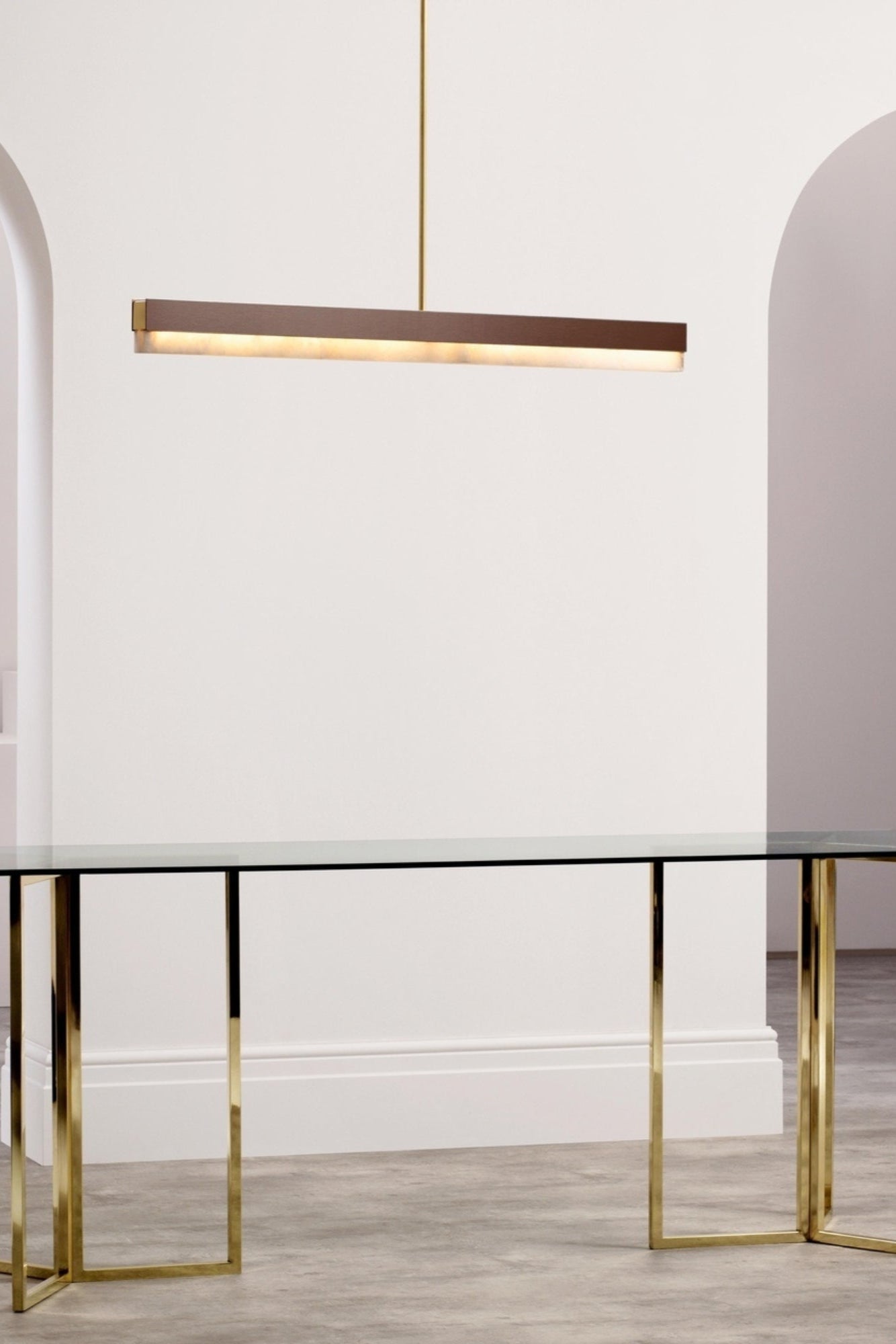 Artes Pendant Lamp | Brass