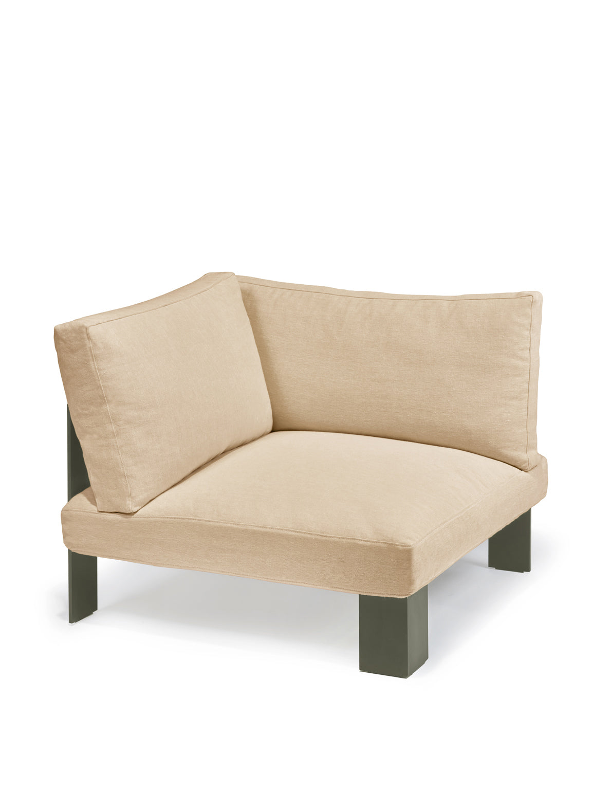 Mombaers Sofa - Apricot - THAT COOL LIVING