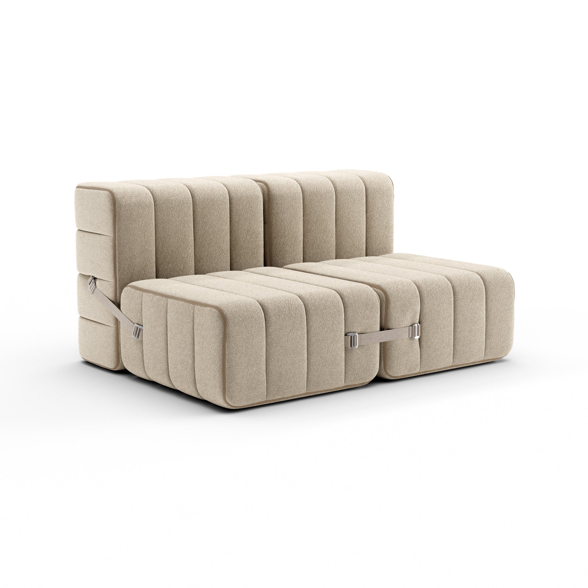 Curt Sofa System - Jet Beige