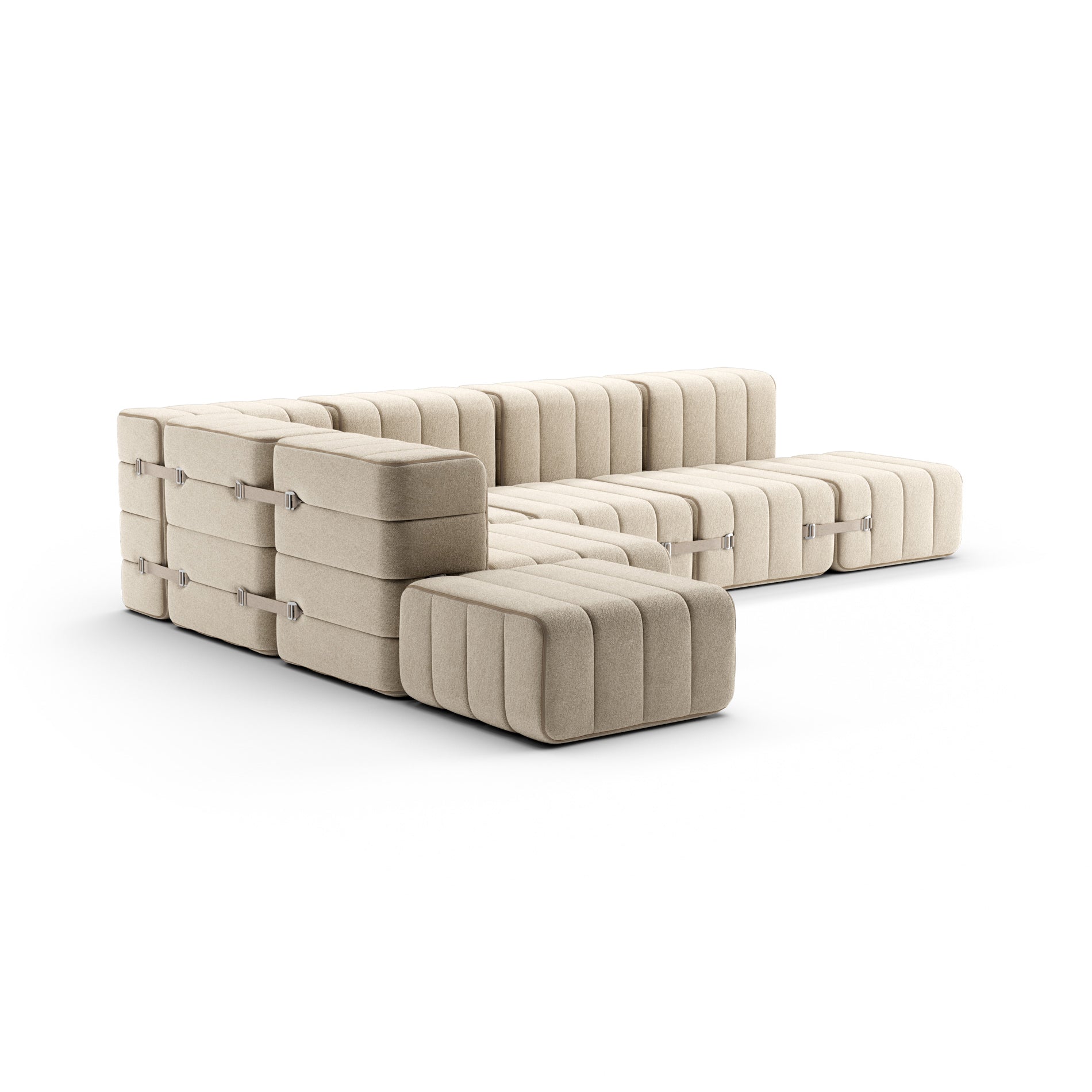 Curt Sofa System - Jet Beige