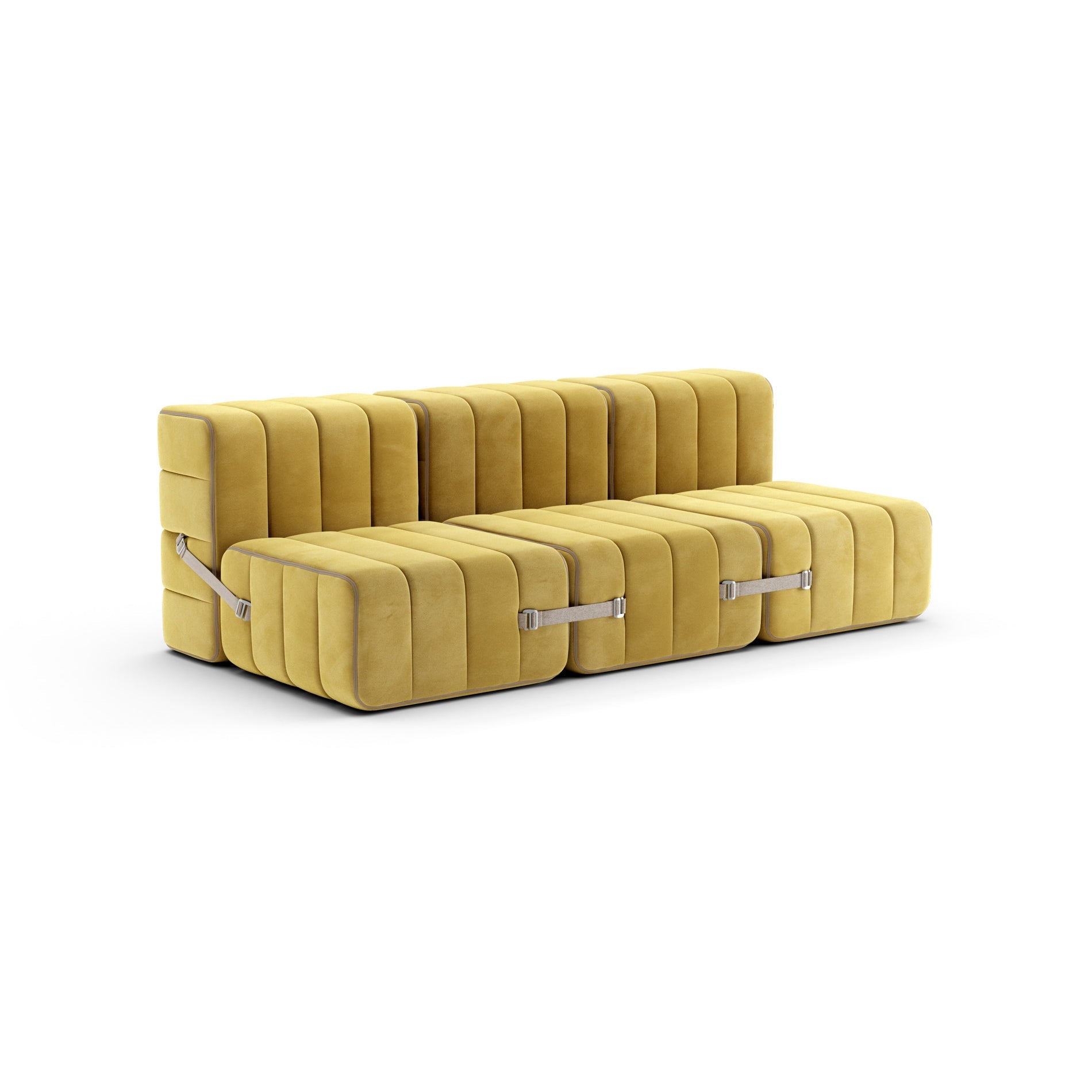 Curt Sofa System - Cornhusk