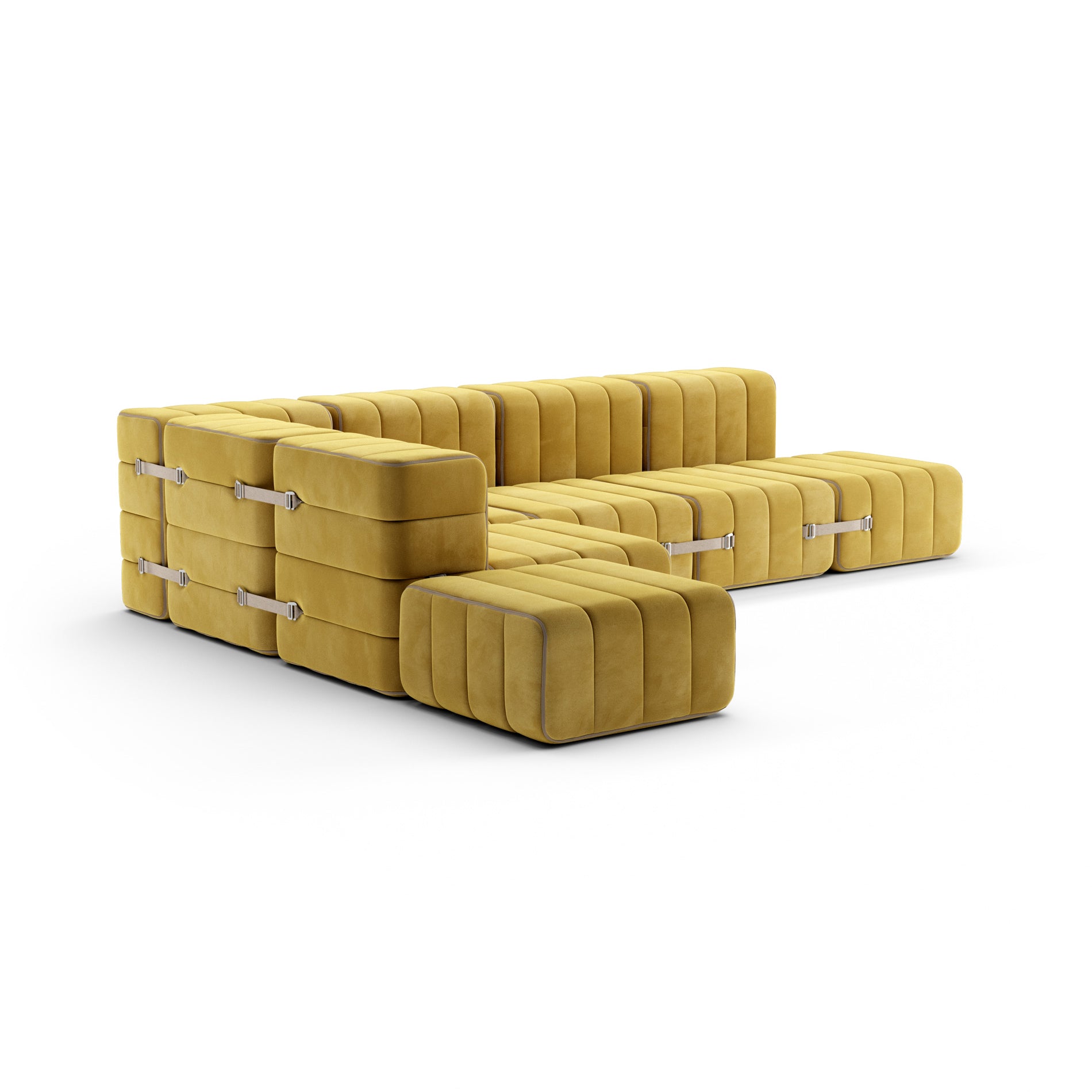 Curt Sofa System - Cornhusk