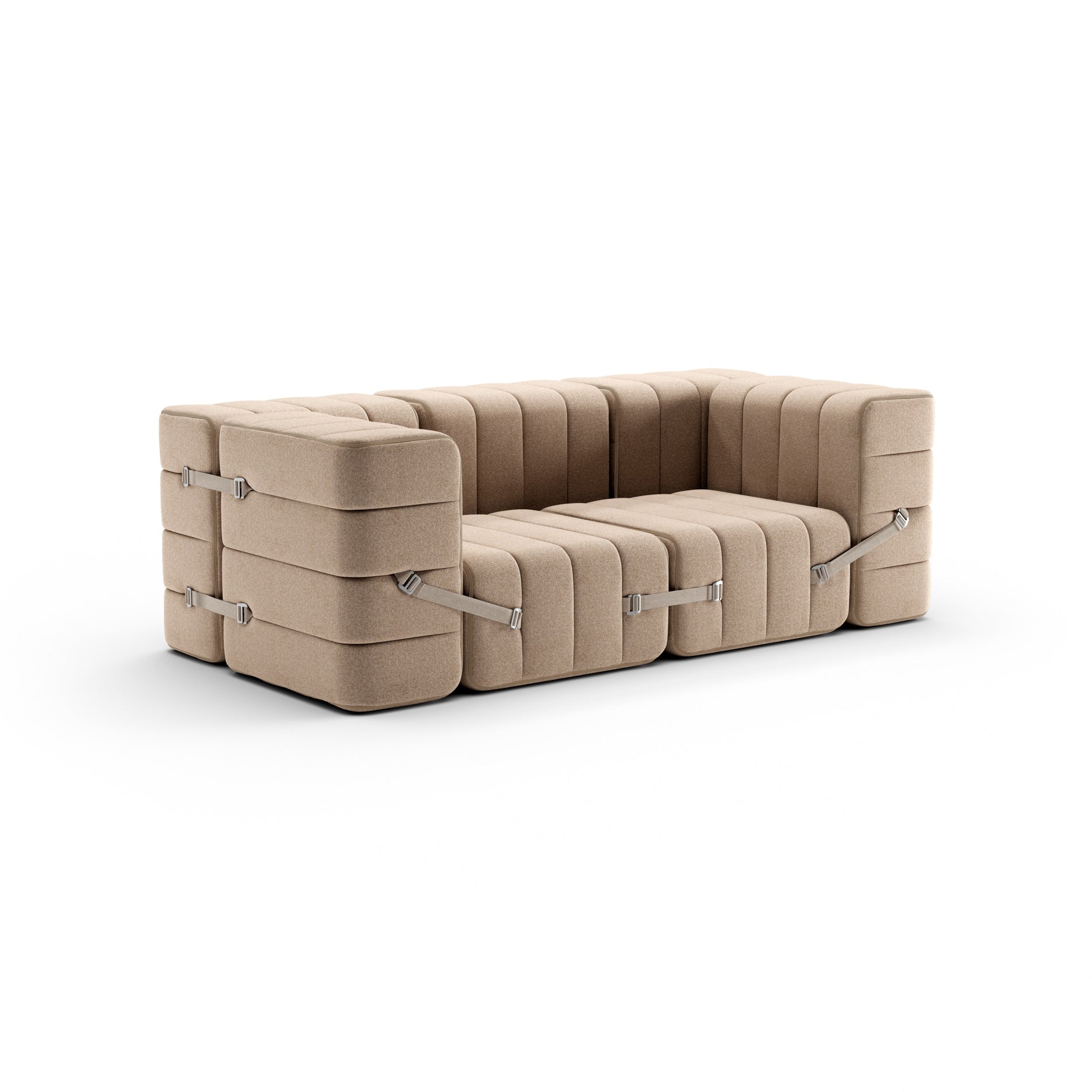 Curt Sofa System - Beige - THAT COOL LIVING