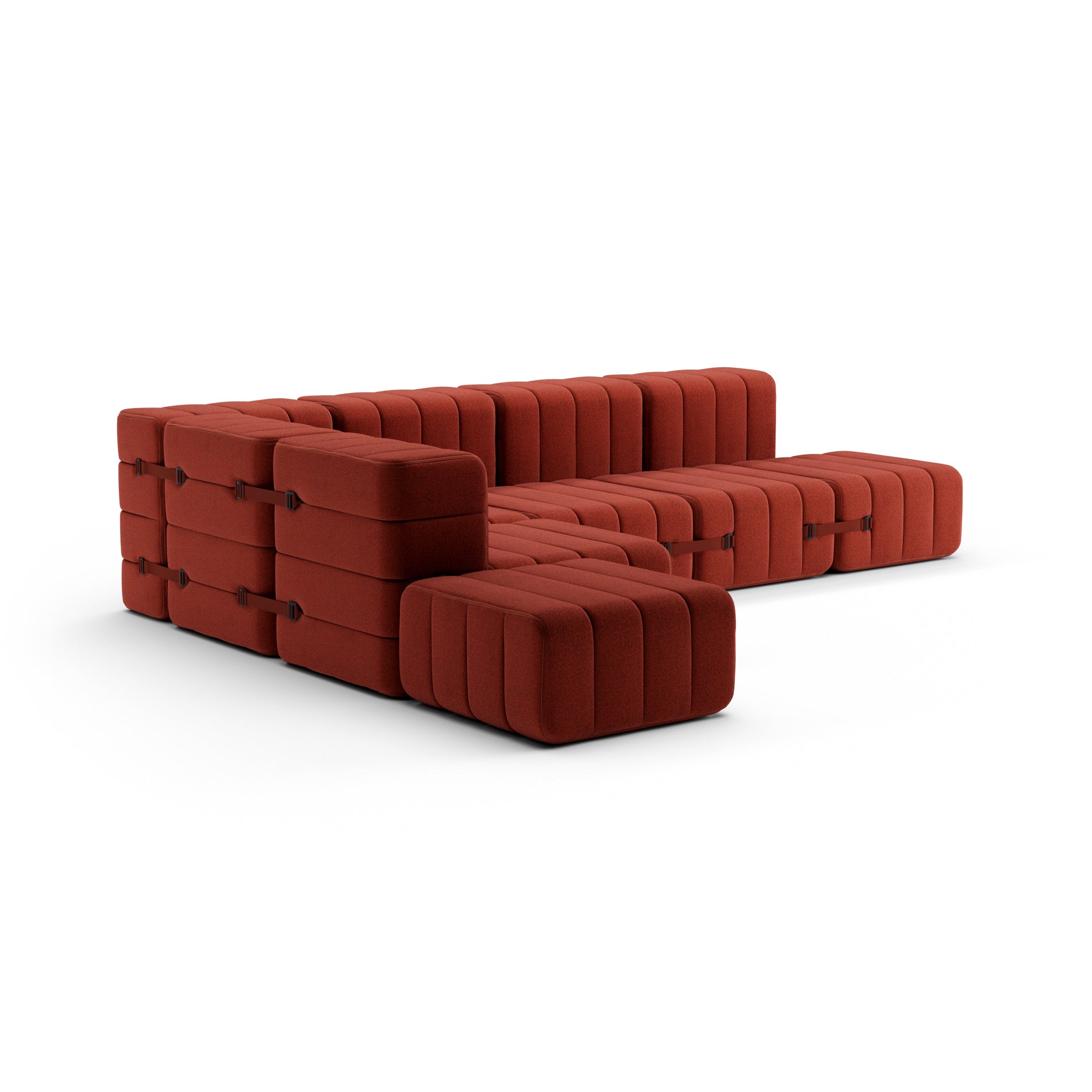 Curt Sofa System - Red Sofa Ambivalenz