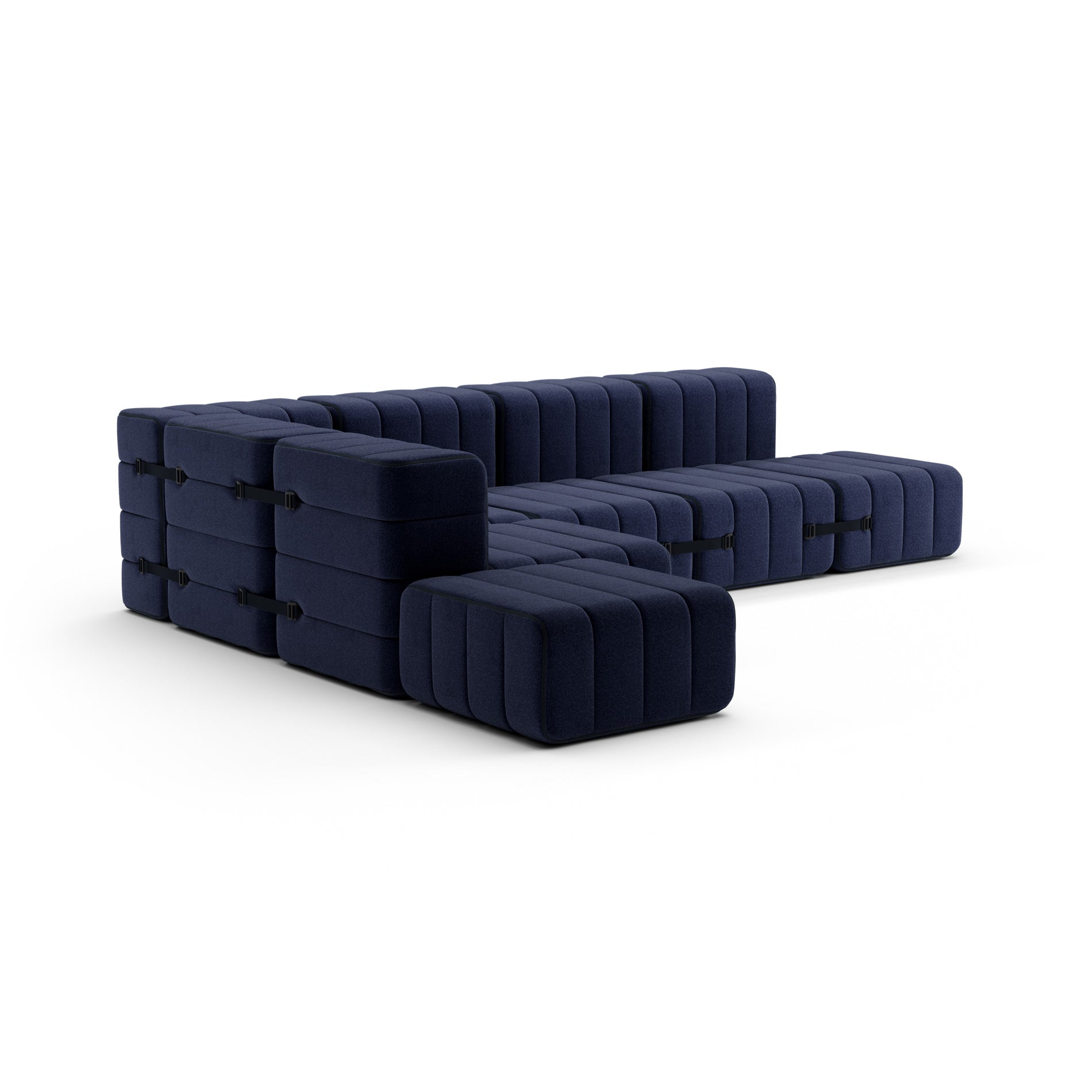 Curt Sofa System - Blue Sofa Ambivalenz