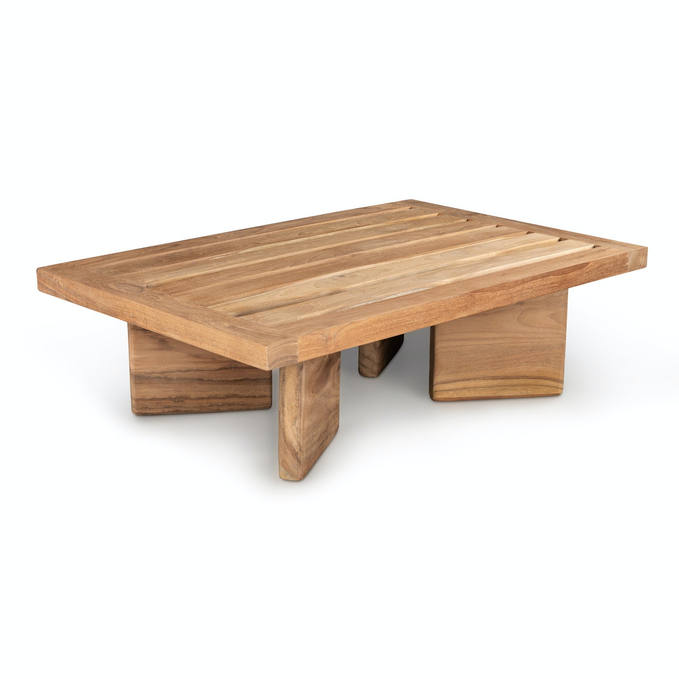 Teak Coffee Table - Small - THAT COOL LIVING