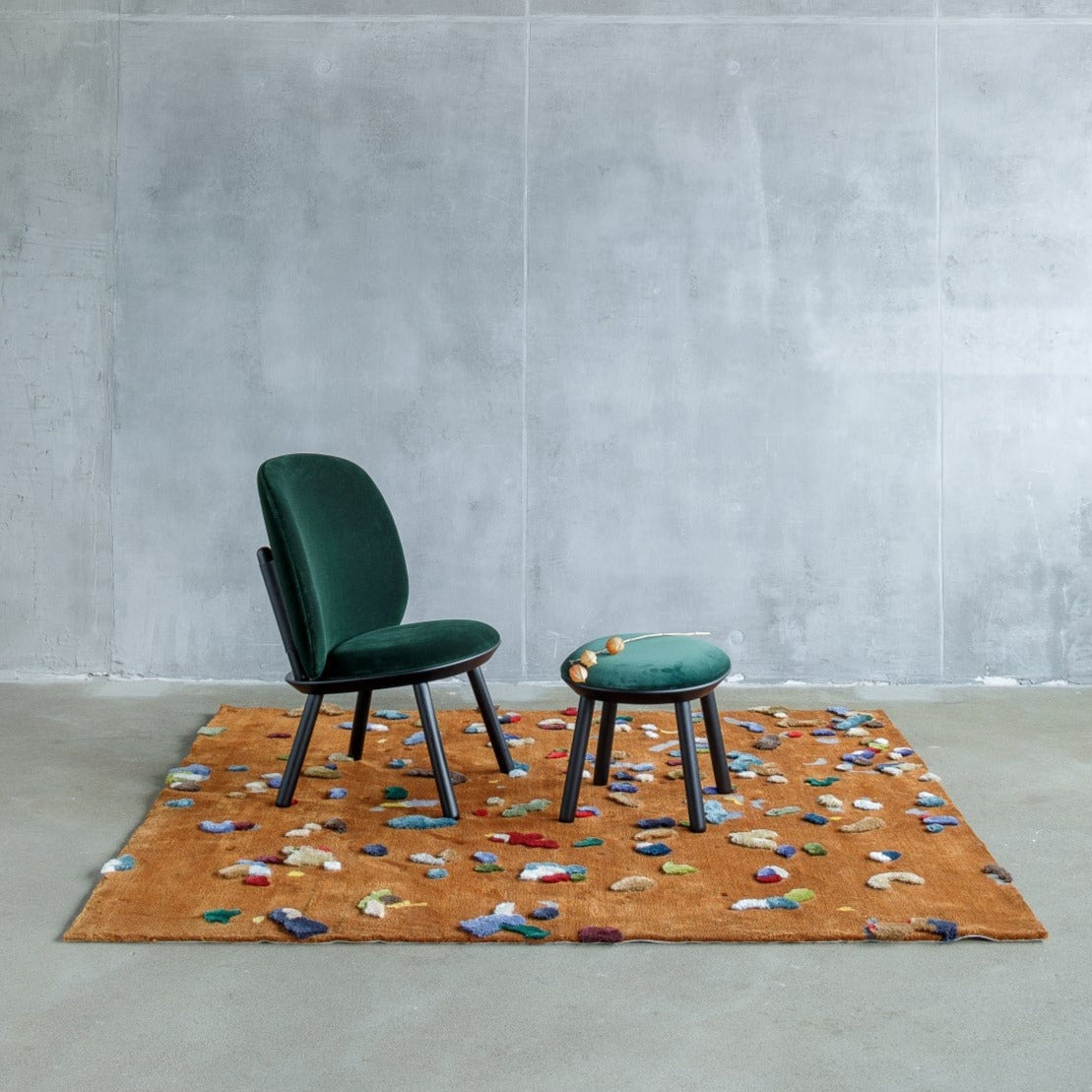 Naïve Ottoman | Velour - THAT COOL LIVING