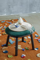 Naïve Ottoman | Velour - THAT COOL LIVING
