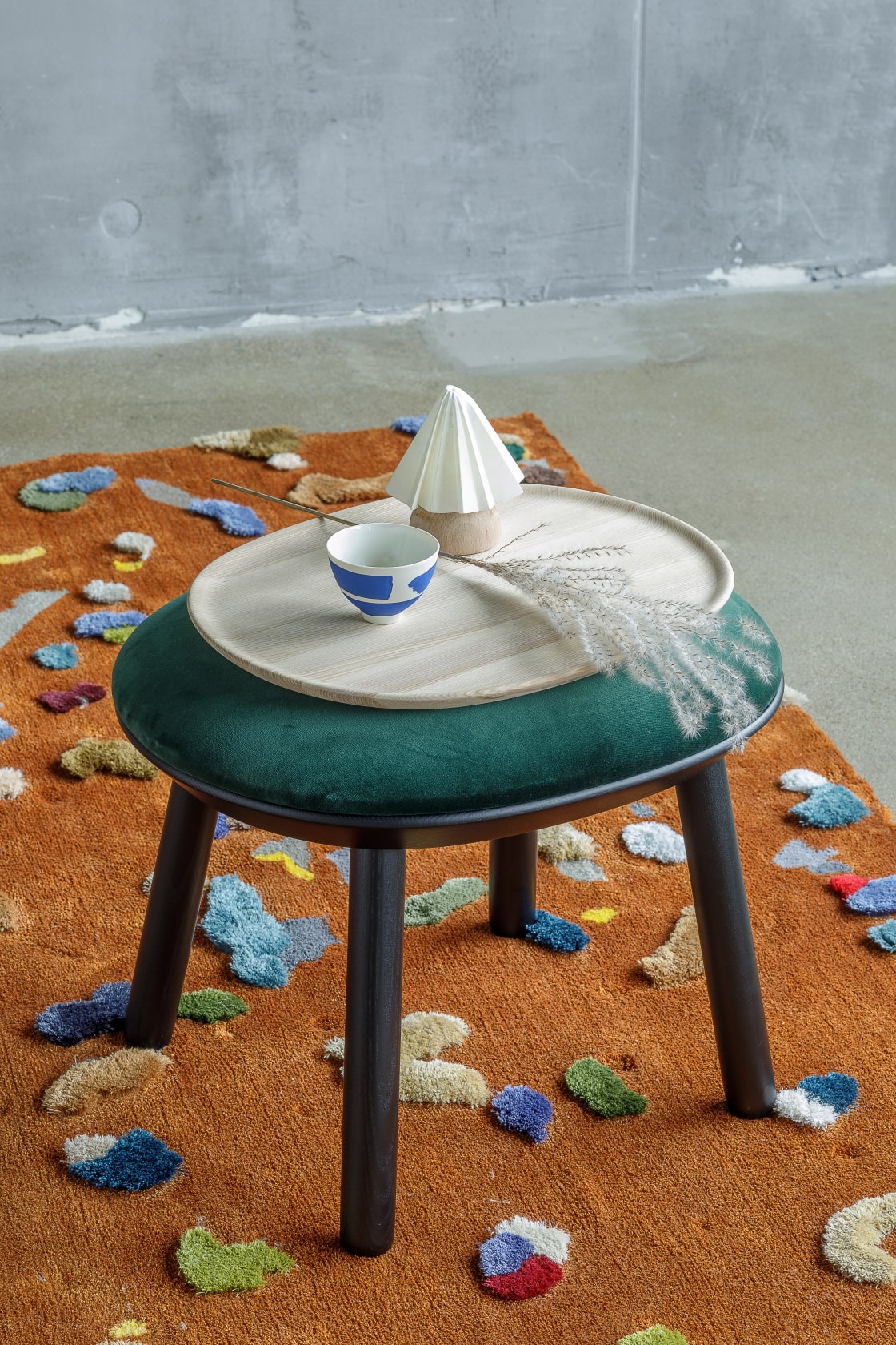 Naïve Ottoman | Velour by EMKO - THAT COOL LIVING