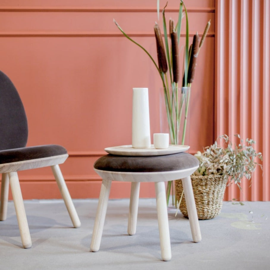 Naïve Ottoman | Velour by EMKO - THAT COOL LIVING