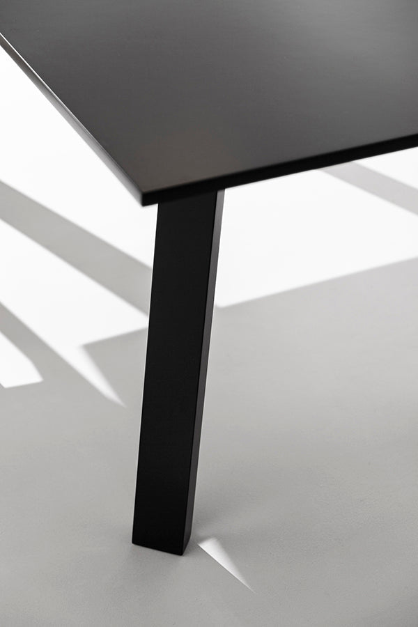 Flat Dining Table - Oak - Square - THAT COOL LIVING