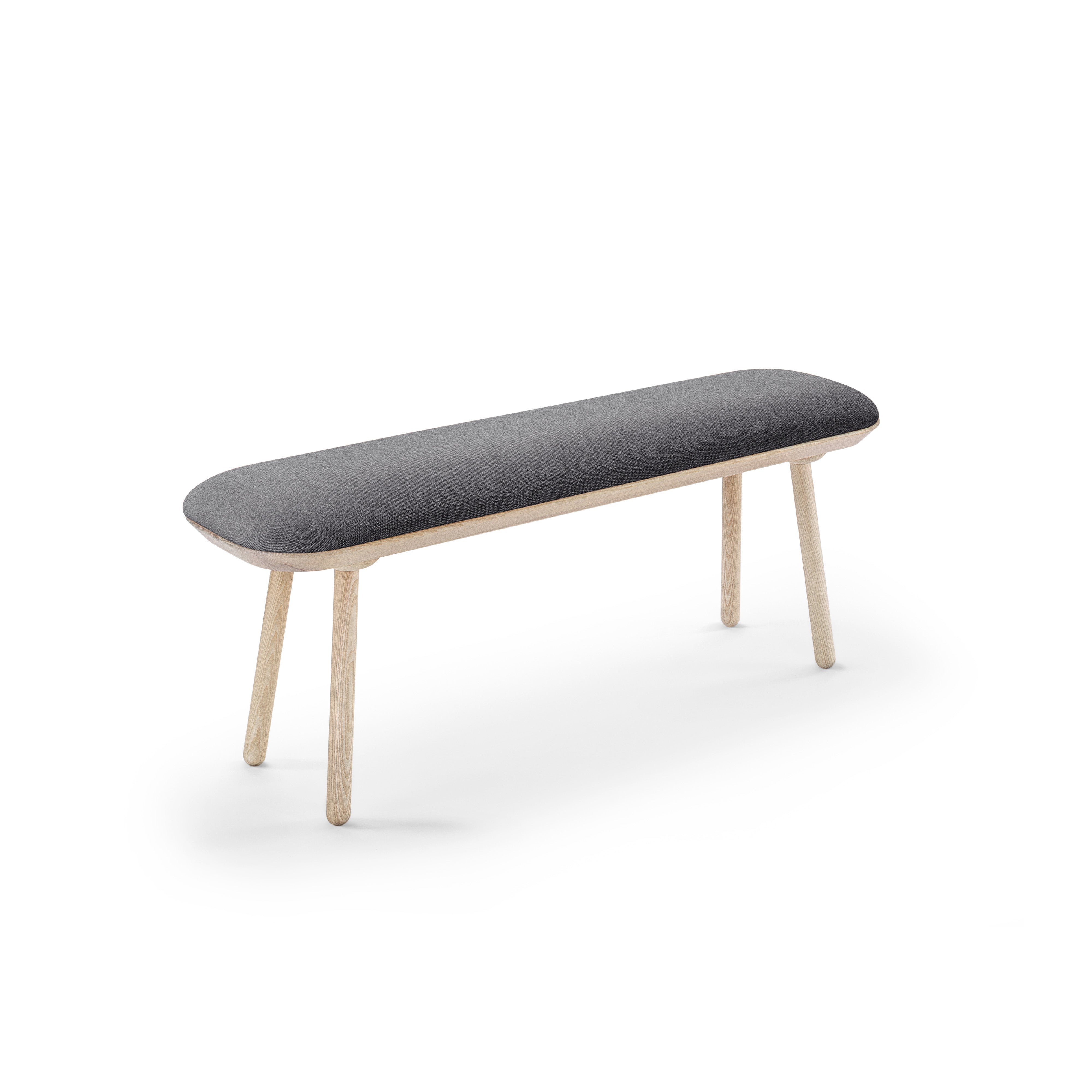 Upholstered Naïve Bench | Kvadrat