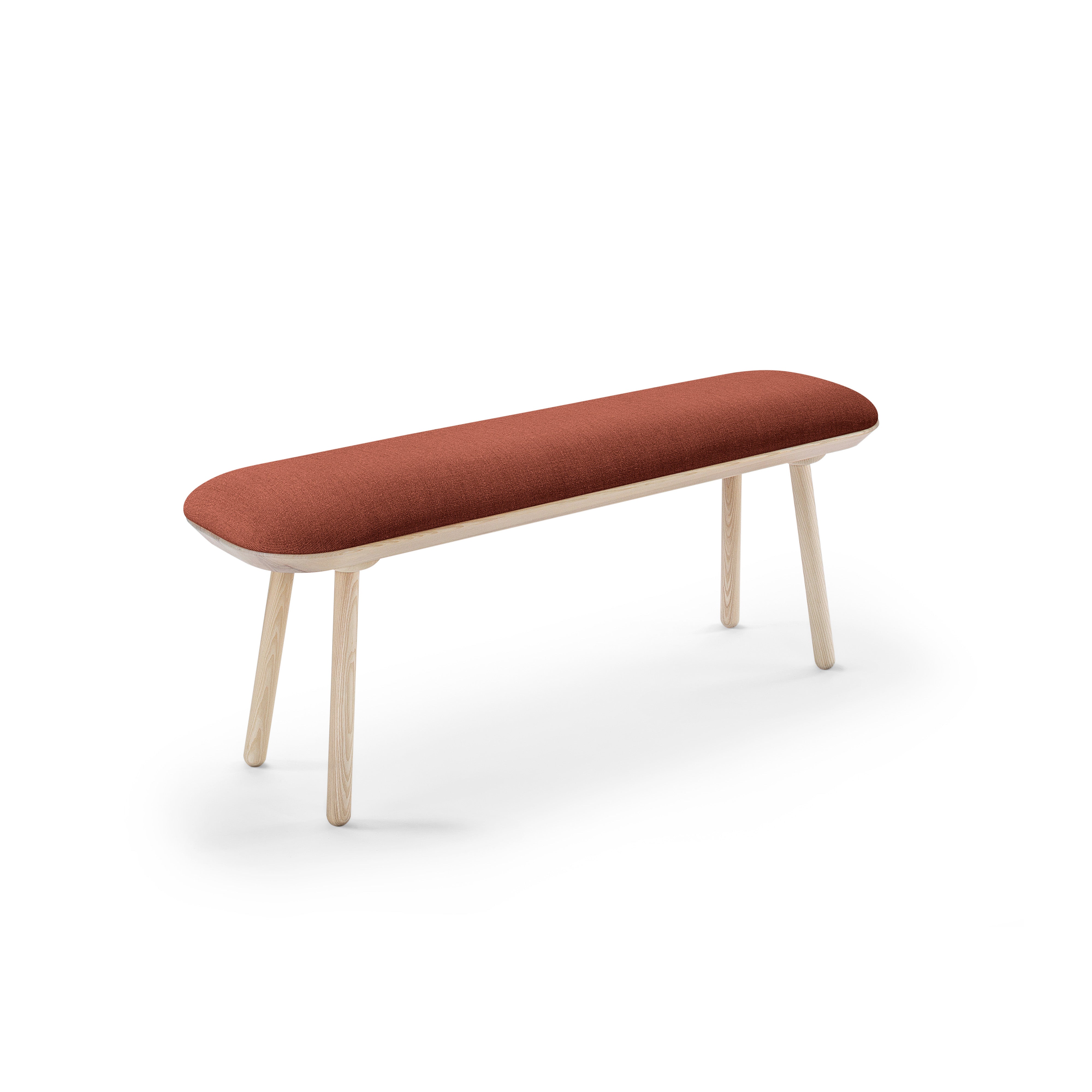Upholstered Naïve Bench | Kvadrat Bench EMKO