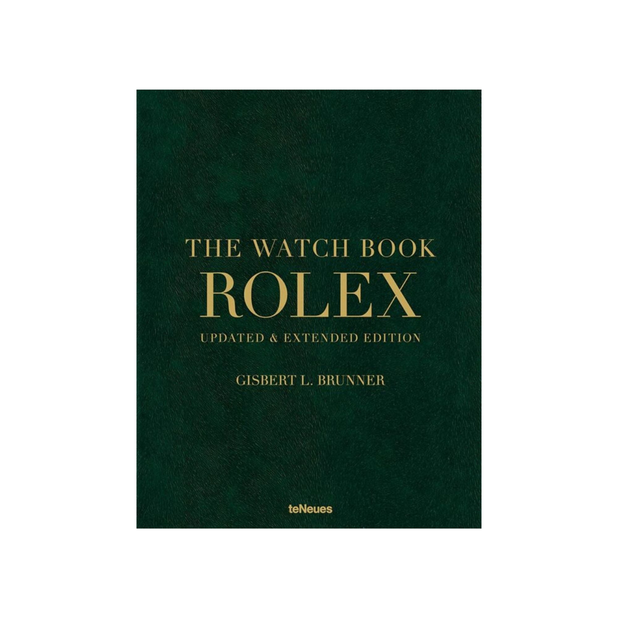 The Watch Book Rolex – New Edt. Book teNeues