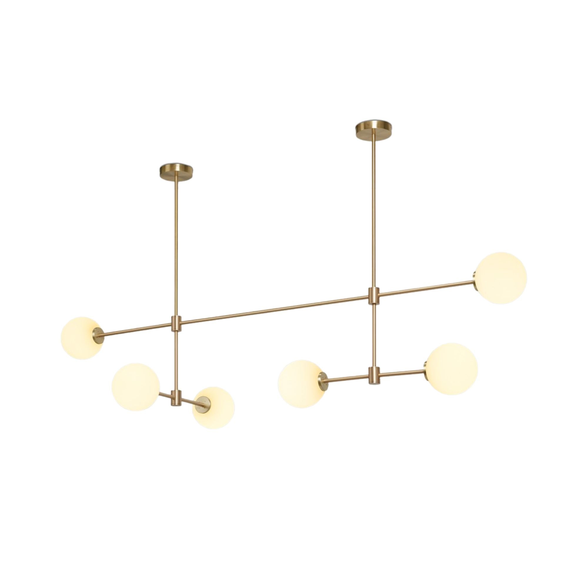 Trevi Multi 6 Pendant Ceiling Light CTO Lighting